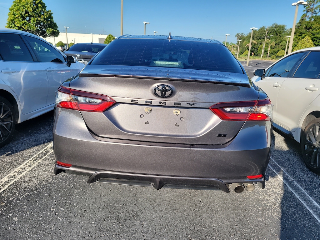 Used 2023 Toyota Camry SE Sedan