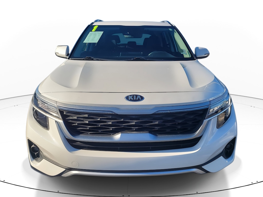 Used 2021 Kia Seltos EX SUV