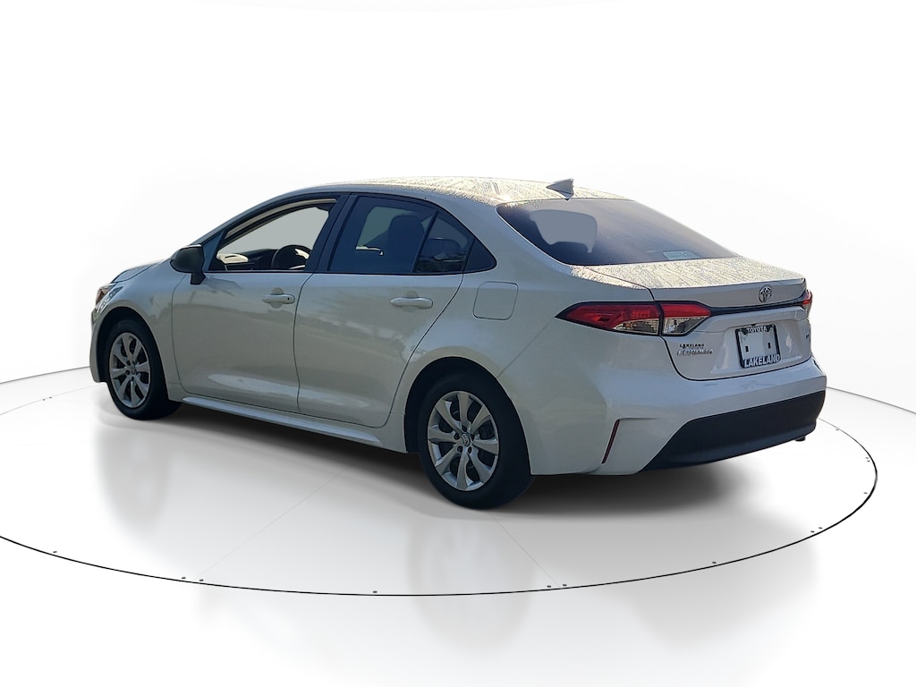 Certified 2025 Toyota Corolla LE Sedan