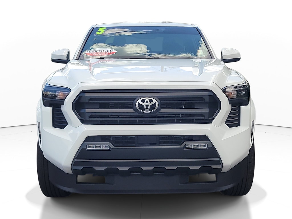 Certified 2025 Toyota Tacoma SR5 Truck Double Cab