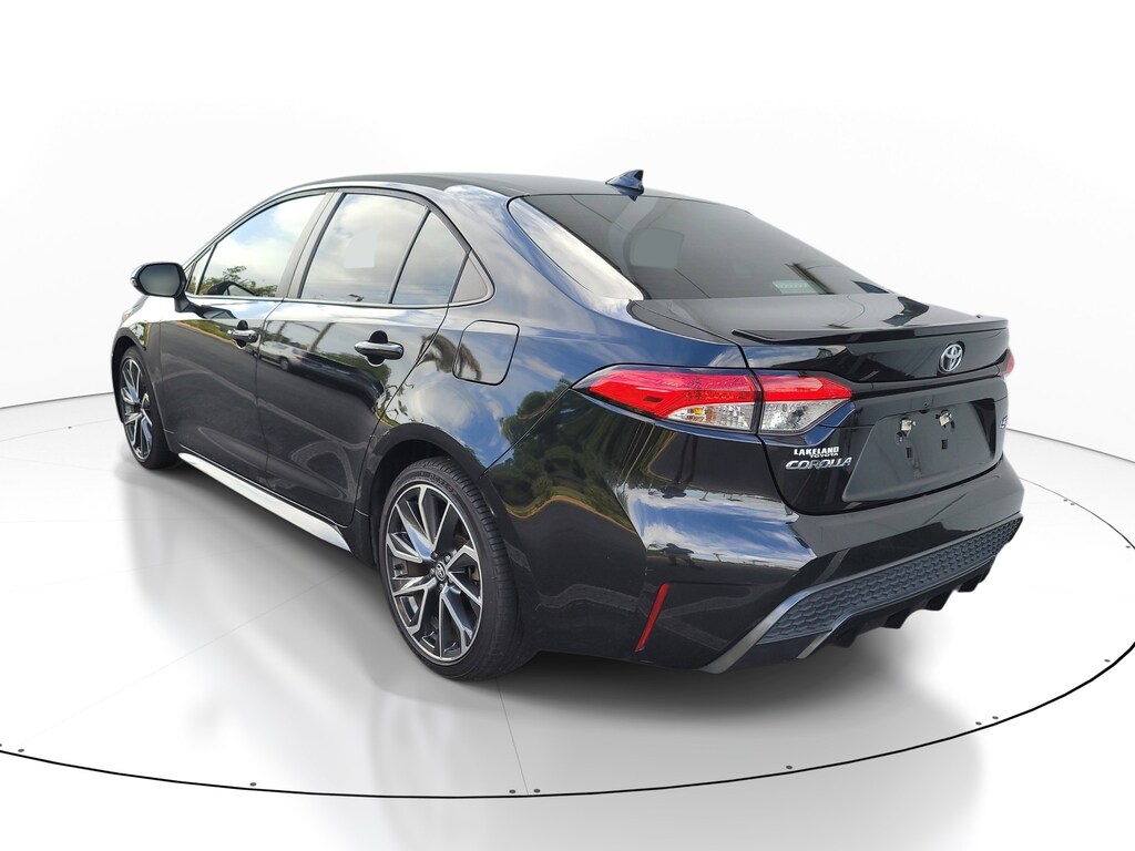 Used 2022 Toyota Corolla SE Sedan
