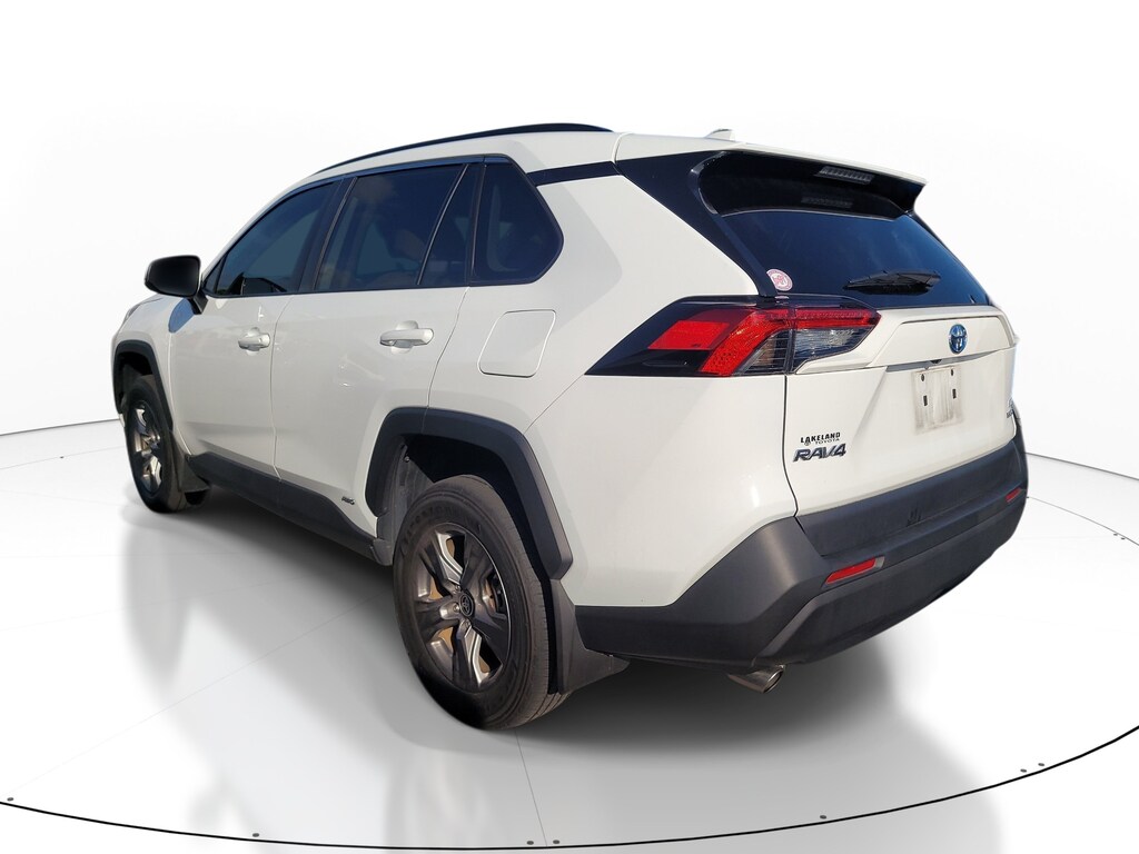 Used 2024 Toyota RAV4 Hybrid LE SUV