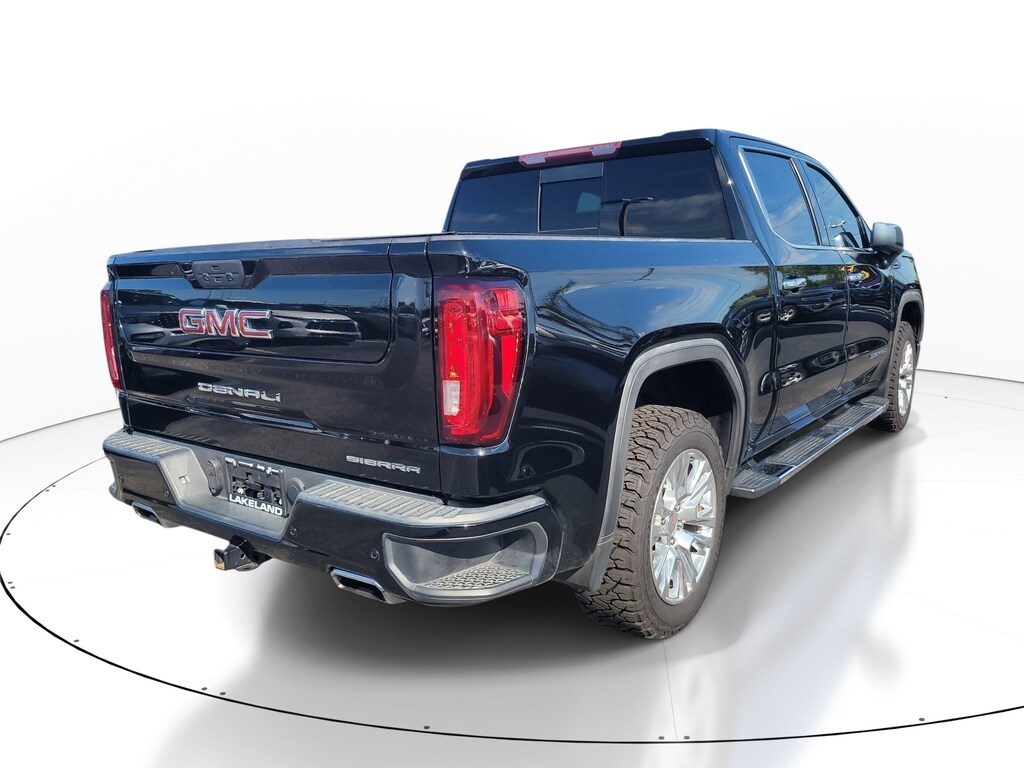 Used 2022 GMC Sierra 1500 Limited Denali Truck Crew Cab