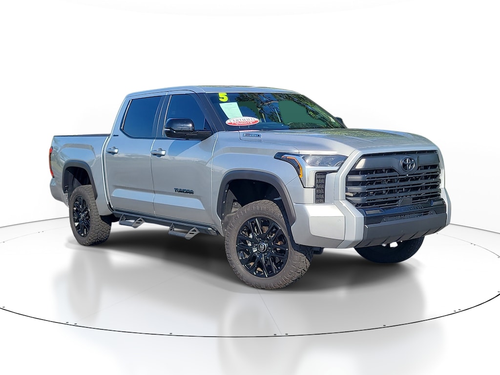 Certified 2025 Toyota Tundra i-FORCE MAX Limited Truck CrewMax