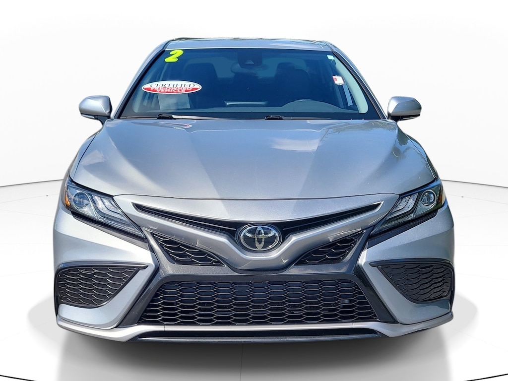 Certified 2022 Toyota Camry XSE Sedan