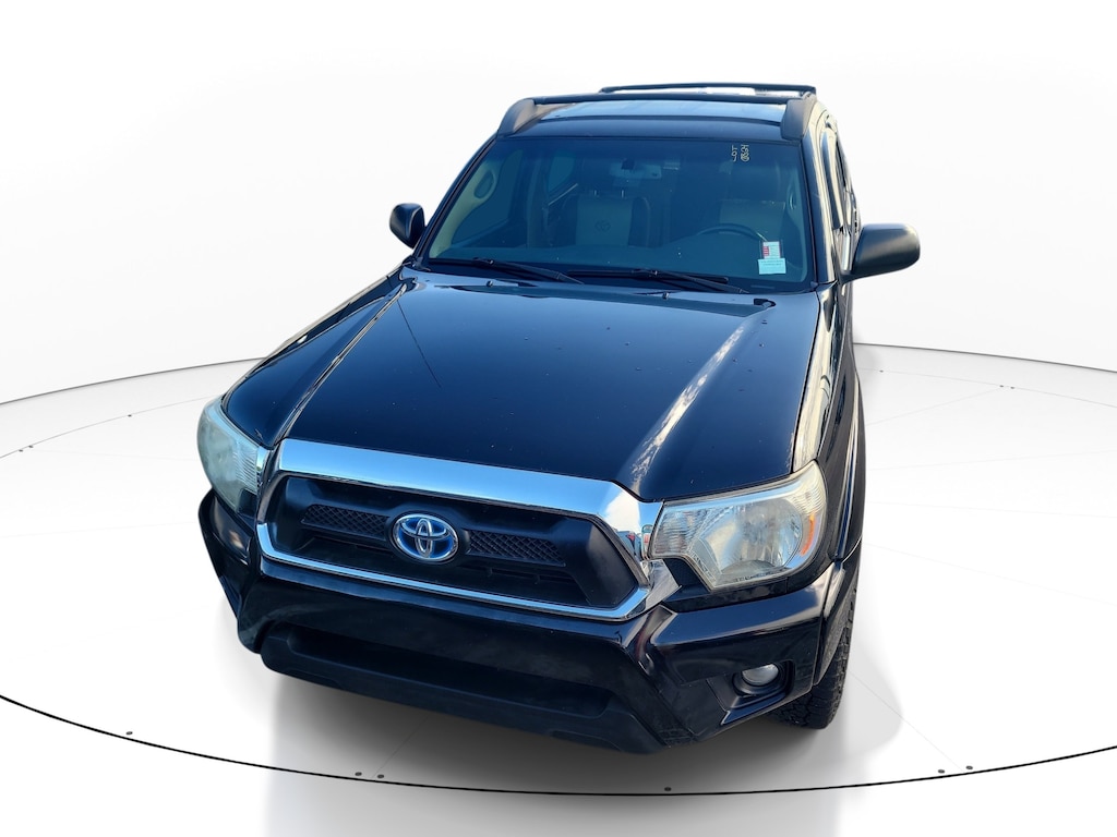 Used 2015 Toyota Tacoma PreRunner V6 Truck Double Cab