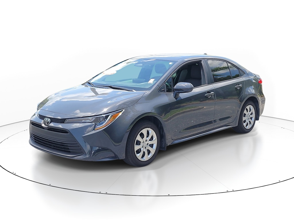 Certified 2025 Toyota Corolla LE Sedan