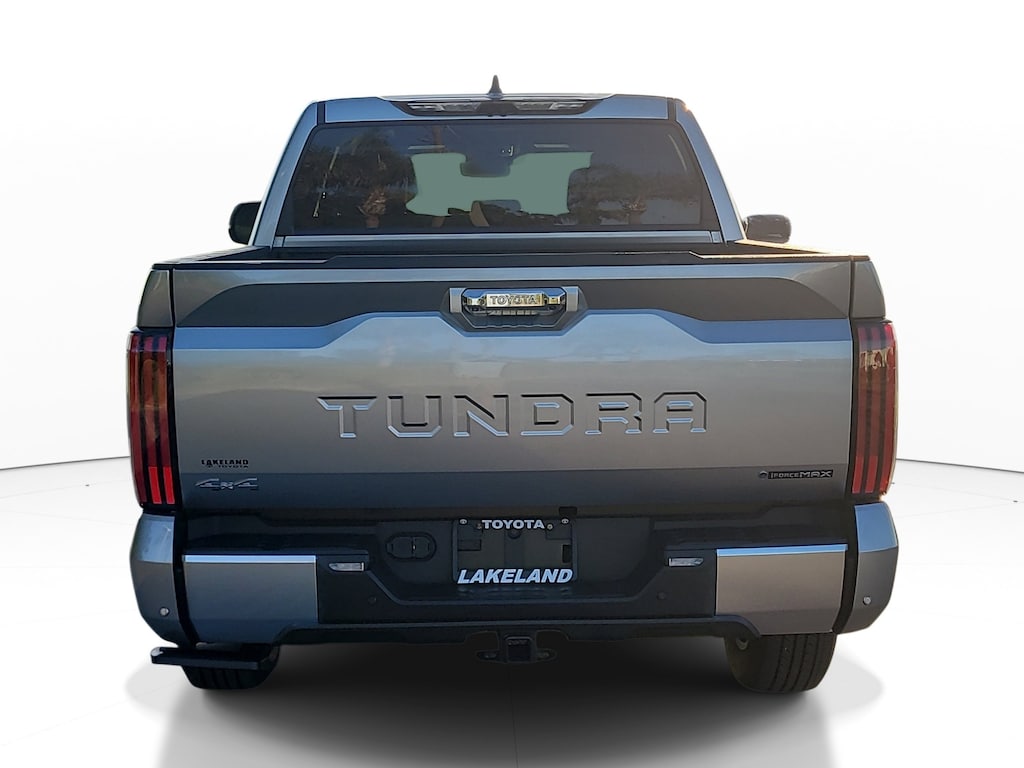 Certified 2026 Toyota Tundra i-FORCE MAX Limited Truck CrewMax