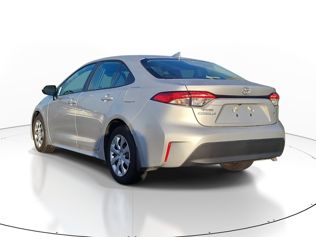 Used 2025 Toyota Corolla LE Sedan