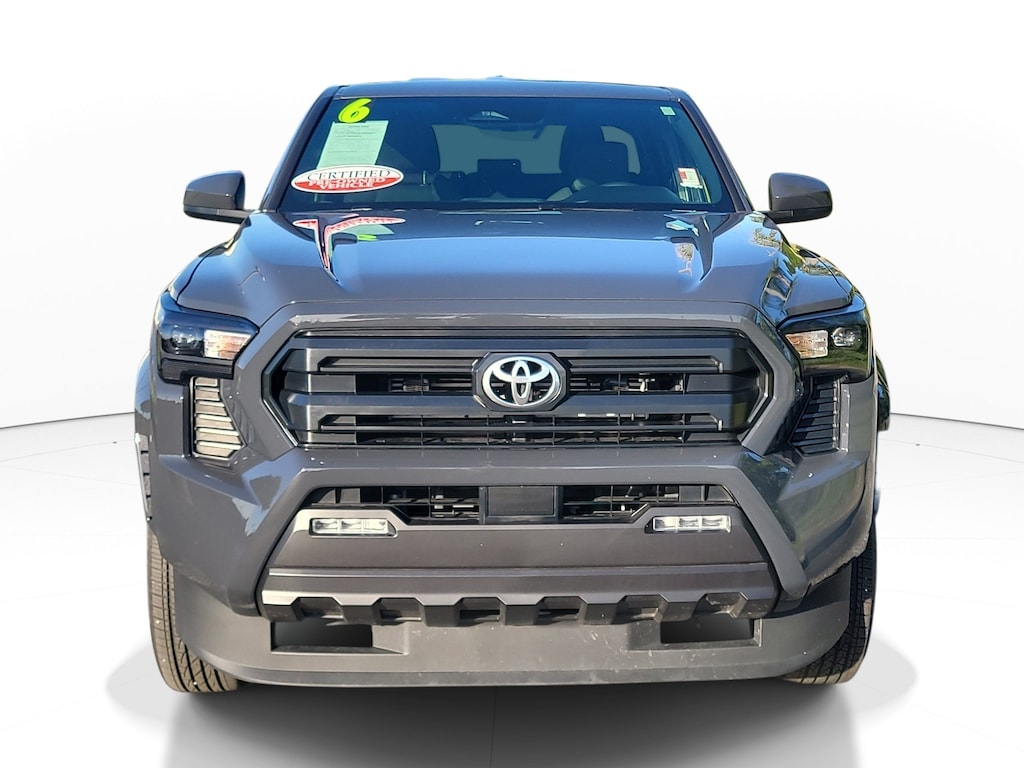 Certified 2026 Toyota Tacoma SR5 Truck Double Cab