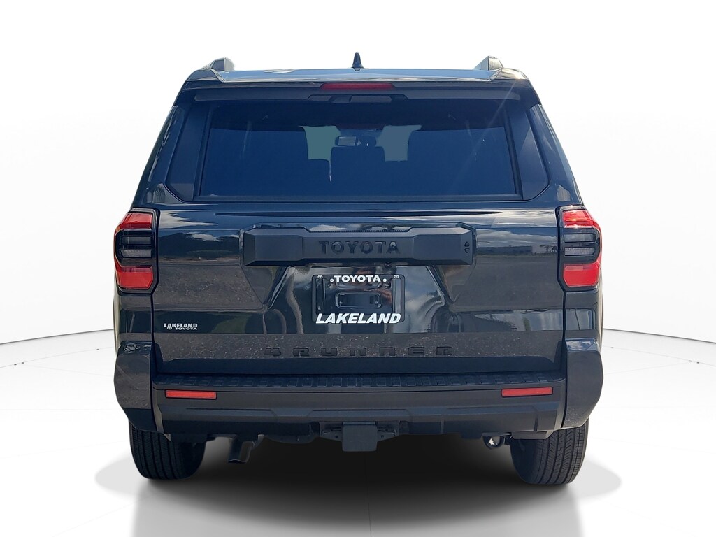 Certified 2025 Toyota 4Runner SR5 SUV
