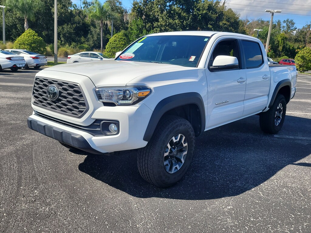 Used 2021 Toyota Tacoma TRD Off Road V6 Truck Double Cab