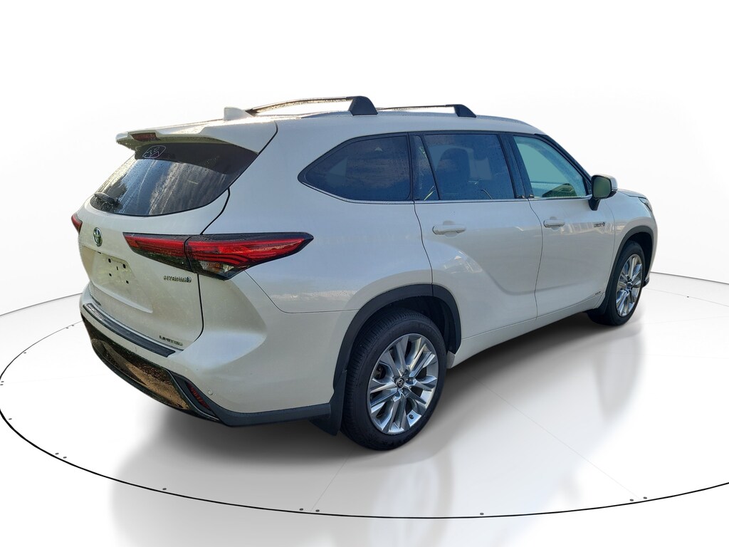 Used 2020 Toyota Highlander Hybrid Limited SUV