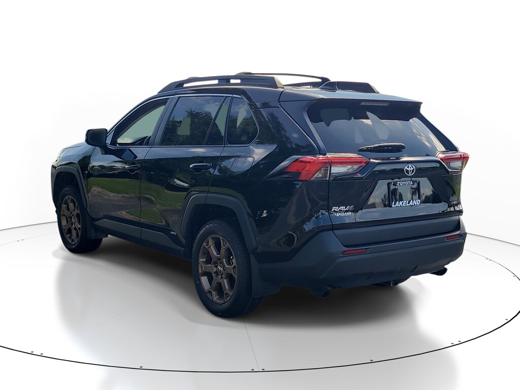 Certified 2025 Toyota RAV4 Hybrid Woodland Edition SUV