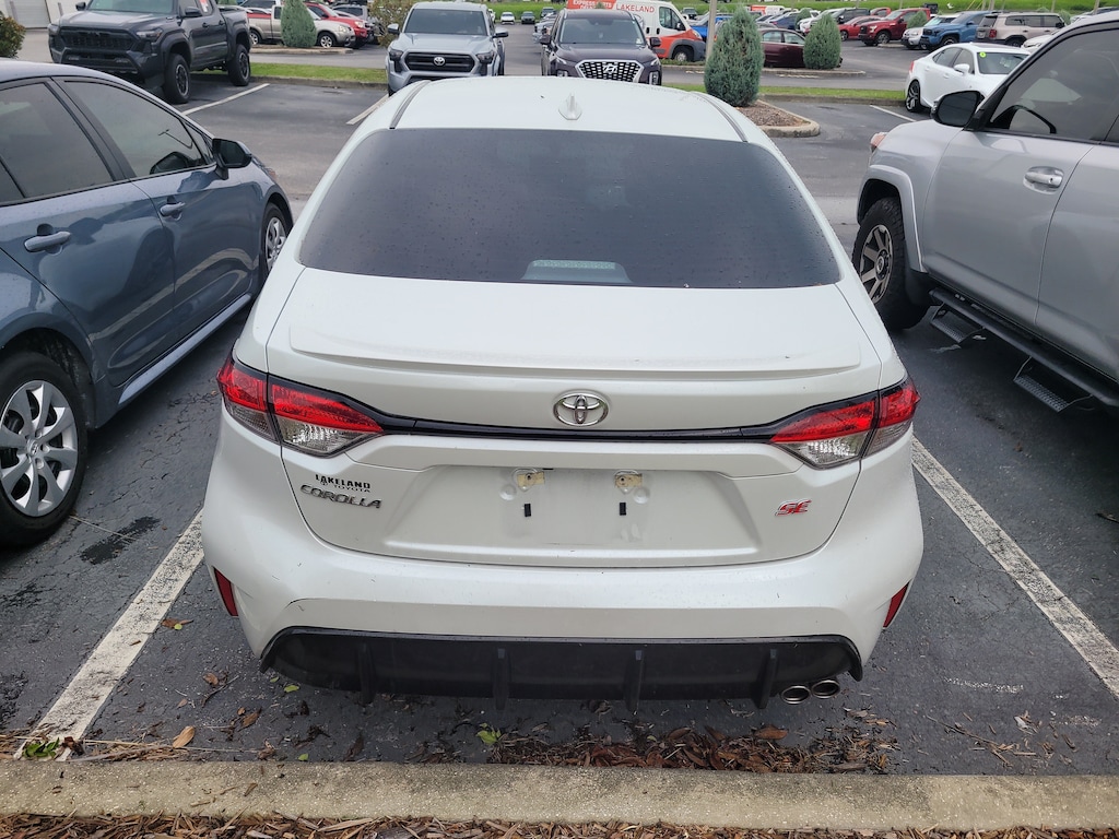 Certified 2026 Toyota Corolla SE Sedan