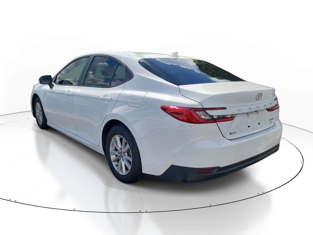 Used 2025 Toyota Camry LE Sedan