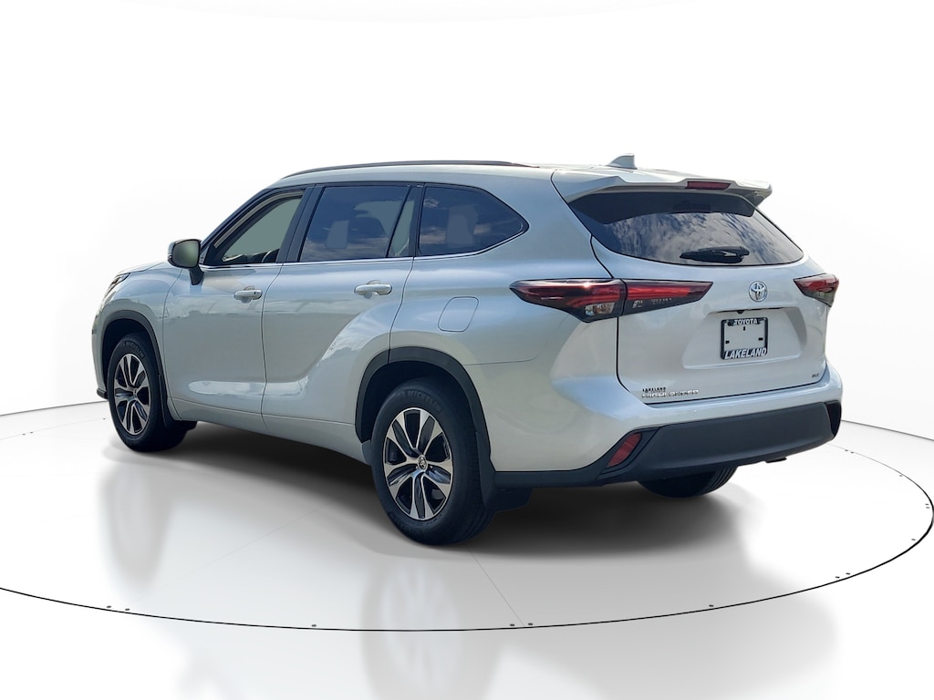 Certified 2024 Toyota Highlander XLE SUV