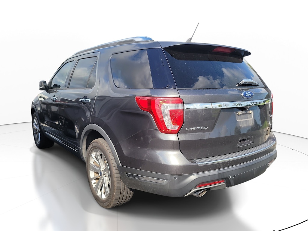 Used 2019 Ford Explorer Limited SUV