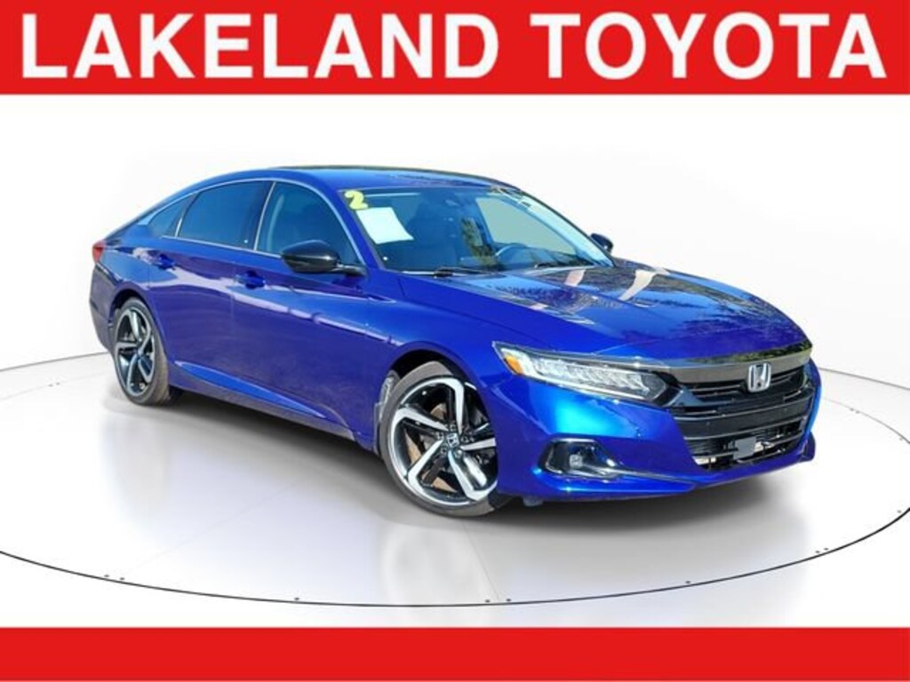 Used 2022 Honda Accord Sport SE 1.5T Sedan