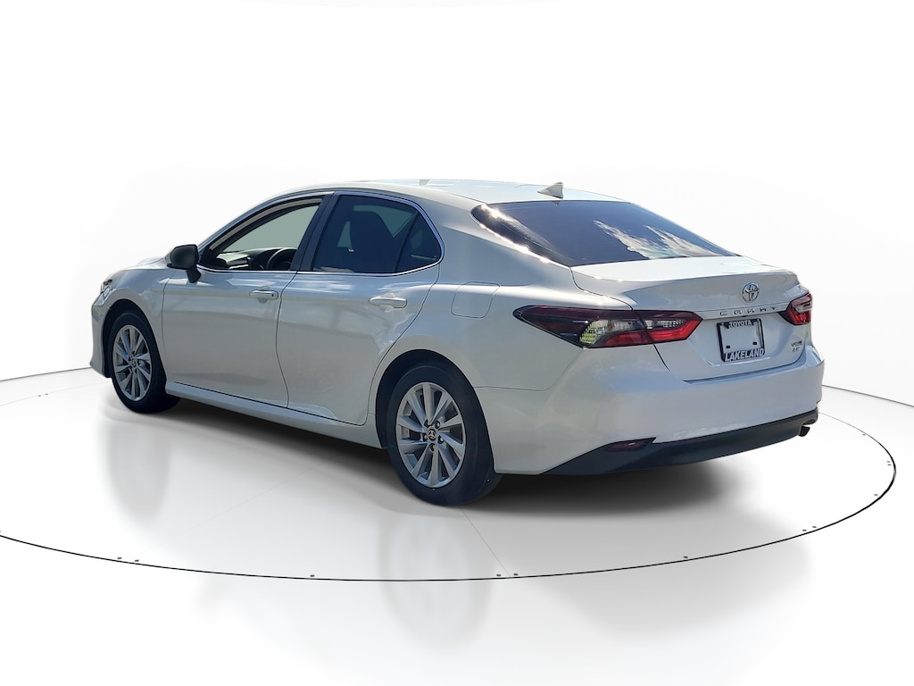 Certified 2024 Toyota Camry LE Sedan
