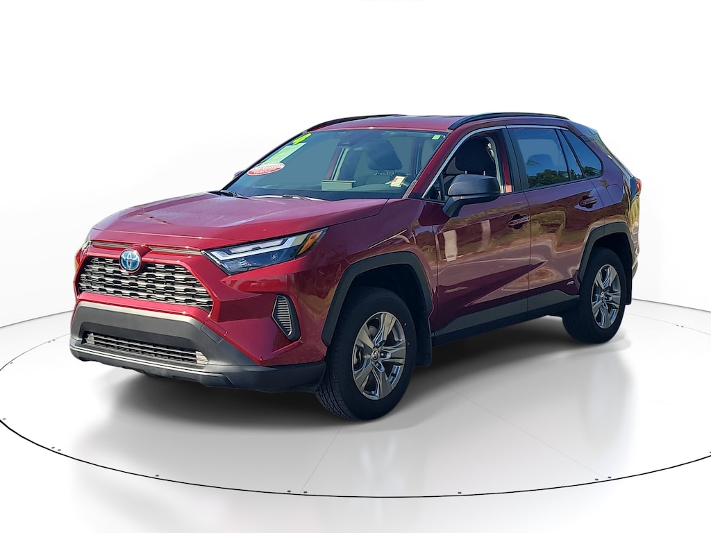 Certified 2024 Toyota RAV4 Hybrid LE SUV