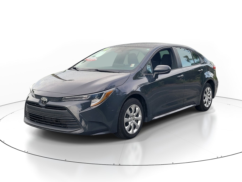 Certified 2024 Toyota Corolla LE Sedan