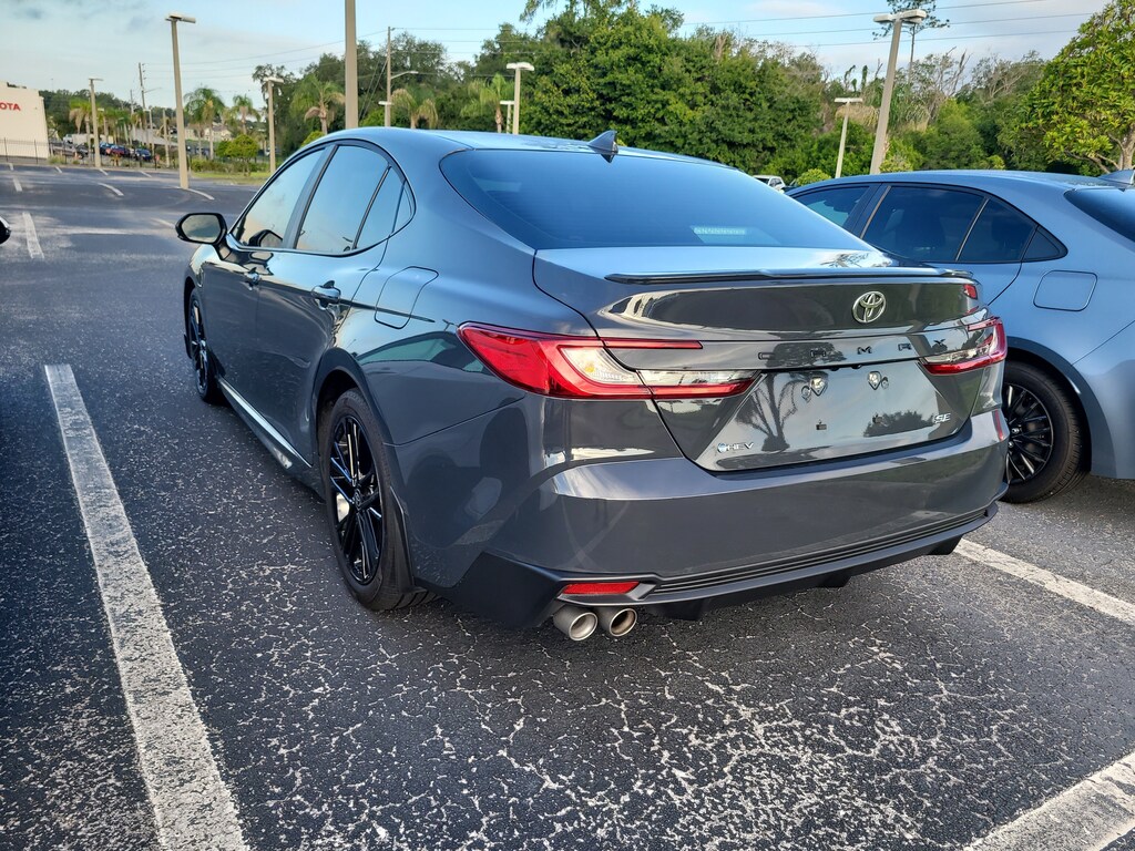 Used 2025 Toyota Camry SE Sedan