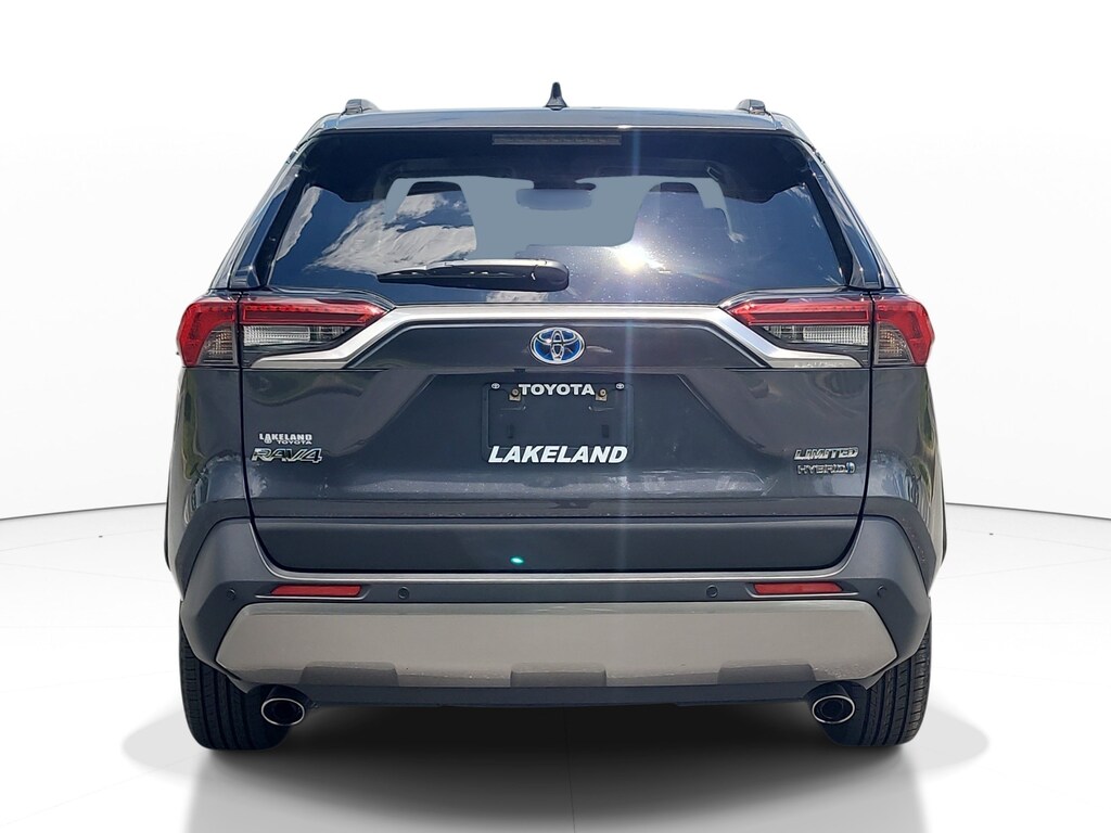 Certified 2024 Toyota RAV4 Hybrid Limited SUV
