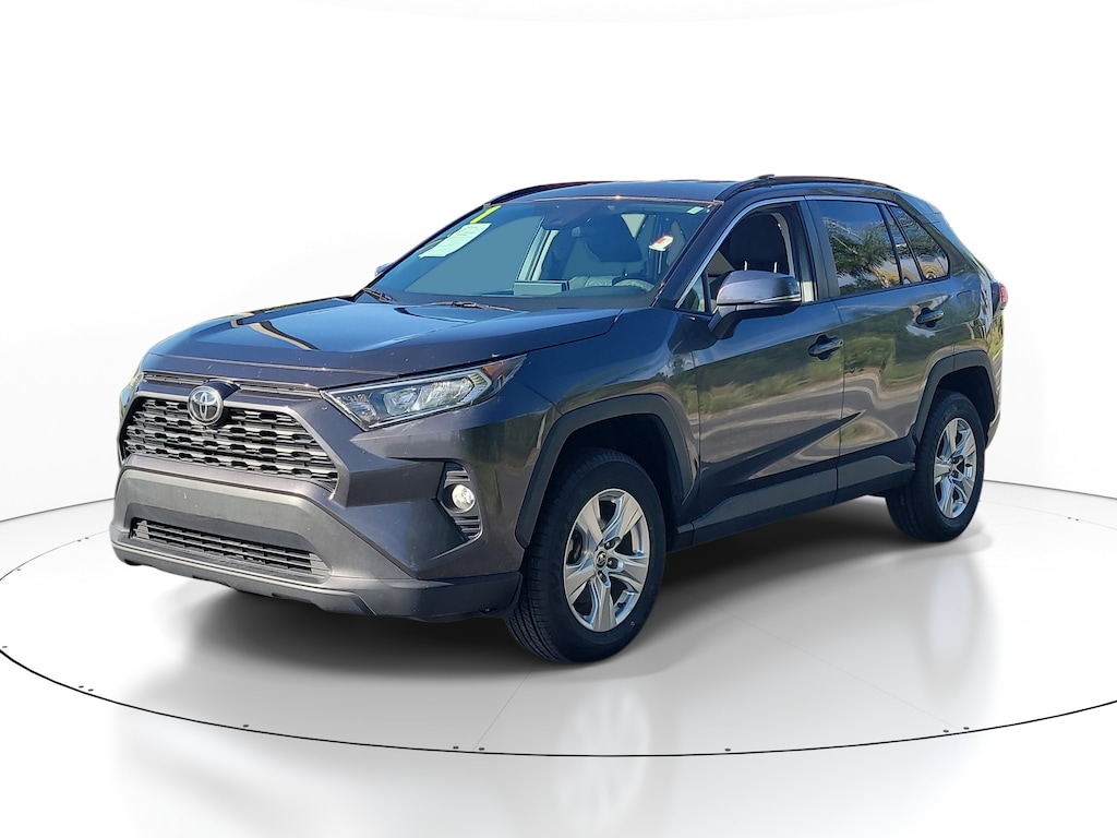 Used 2021 Toyota RAV4 XLE SUV