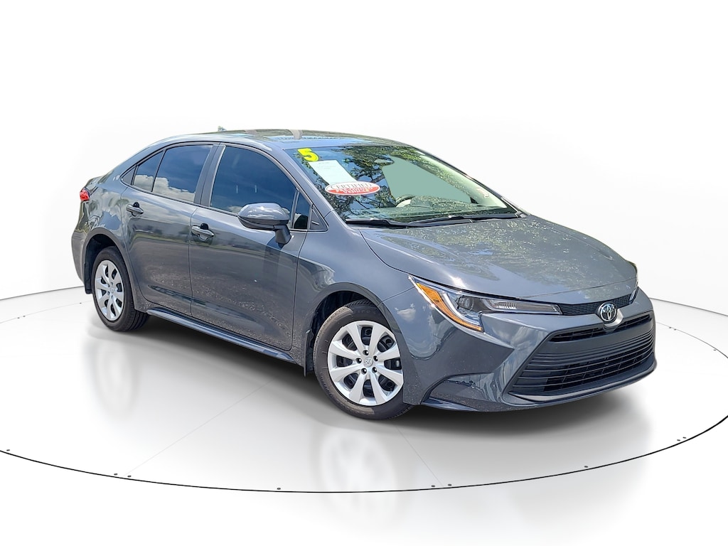 Certified 2025 Toyota Corolla LE Sedan