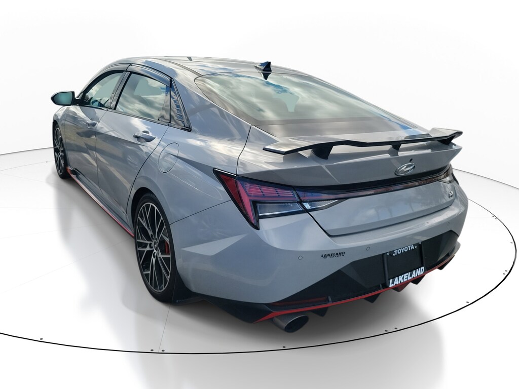 Used 2023 Hyundai Elantra N Sedan