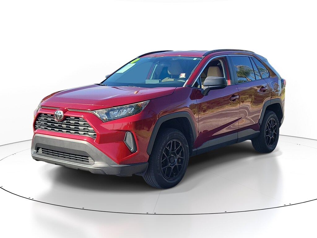 Used 2020 Toyota RAV4 LE SUV