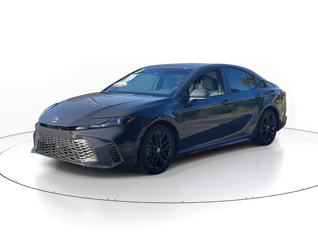 Certified 2025 Toyota Camry SE Sedan