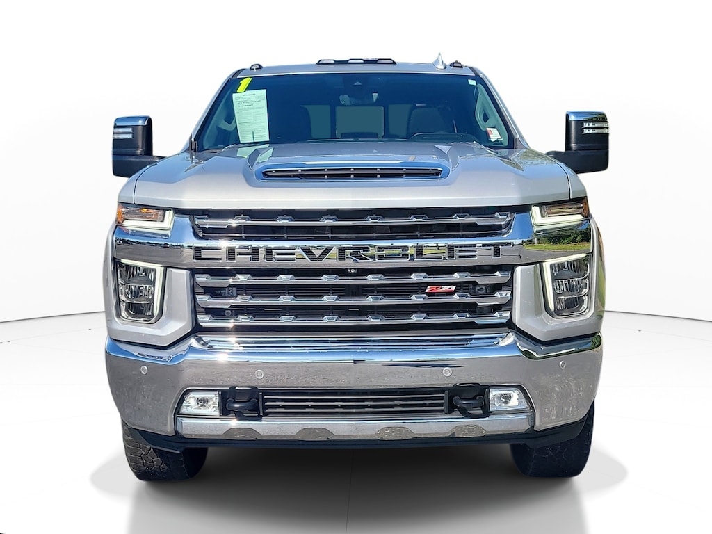 Used 2021 Chevrolet Silverado 2500 HD LTZ Truck Crew Cab