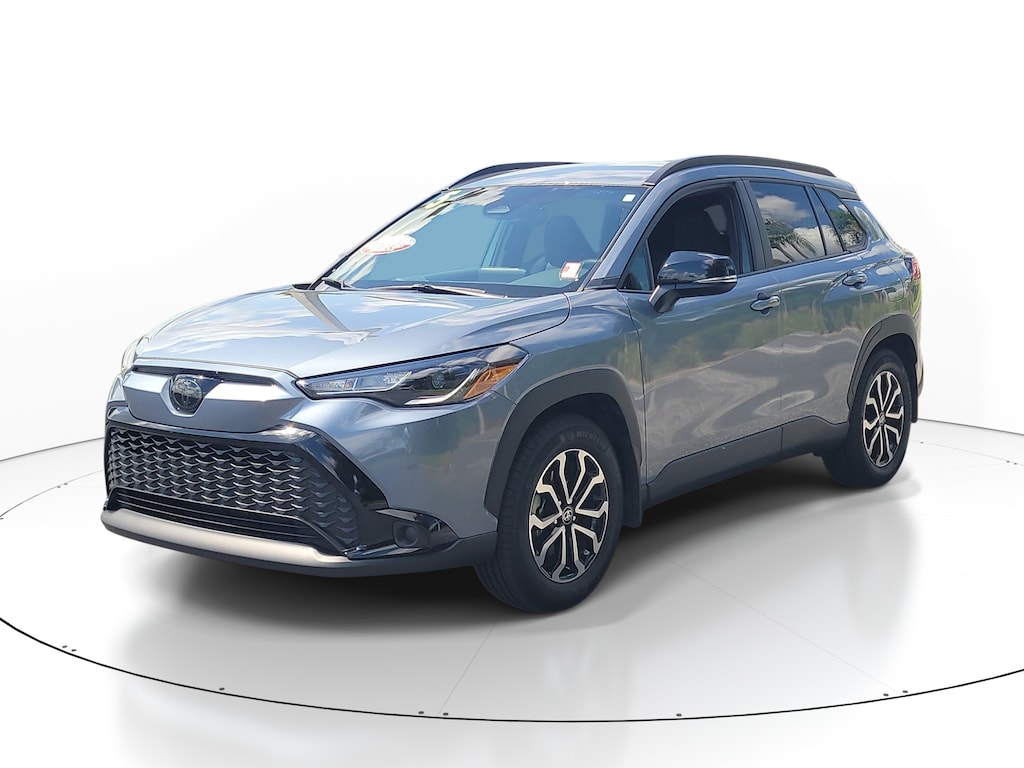 Certified 2025 Toyota Corolla Cross Hybrid SE SUV