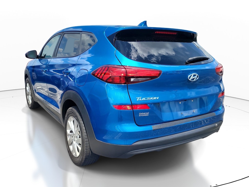 Used 2019 Hyundai Tucson SE SUV