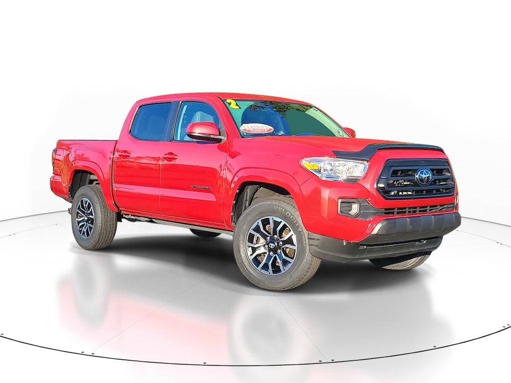 Certified 2022 Toyota Tacoma SR Truck Double Cab