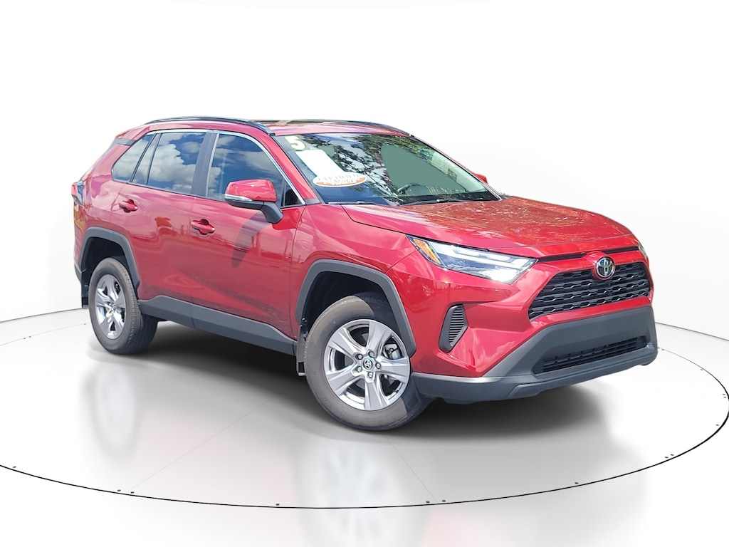 Certified 2025 Toyota RAV4 XLE SUV