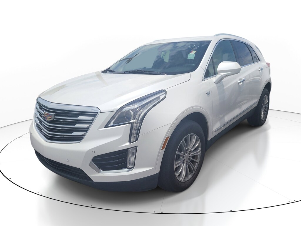 Used 2017 CADILLAC XT5 Luxury SUV
