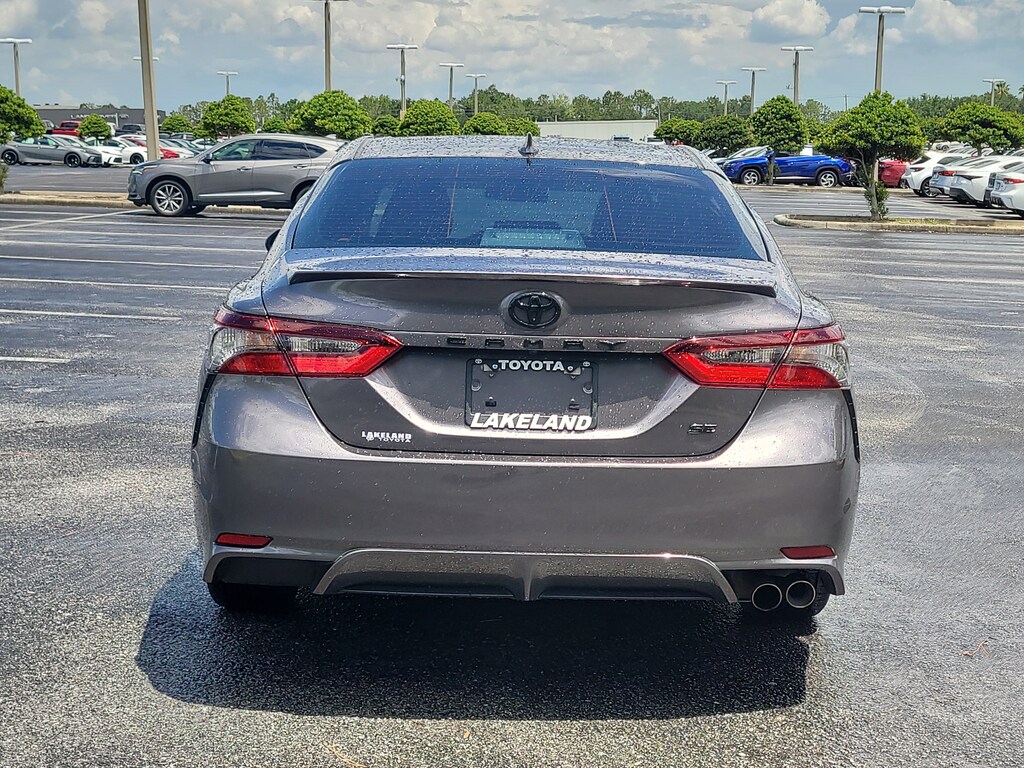 Certified 2023 Toyota Camry SE Sedan