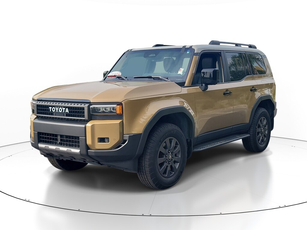 Certified 2024 Toyota Land Cruiser Base SUV