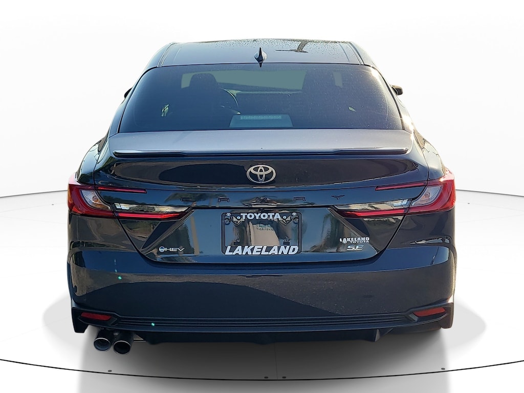 Certified 2025 Toyota Camry SE Sedan