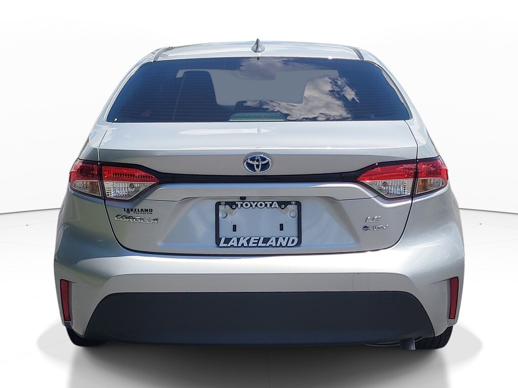 Certified 2025 Toyota Corolla Hybrid LE Sedan
