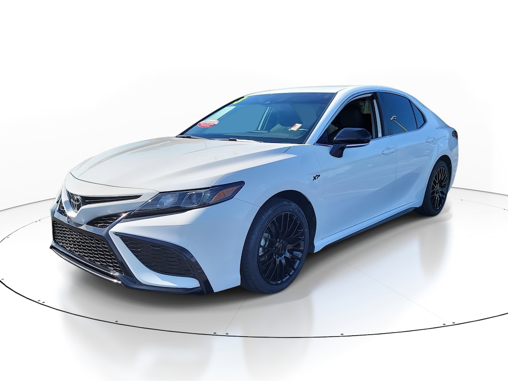 Certified 2023 Toyota Camry SE Sedan