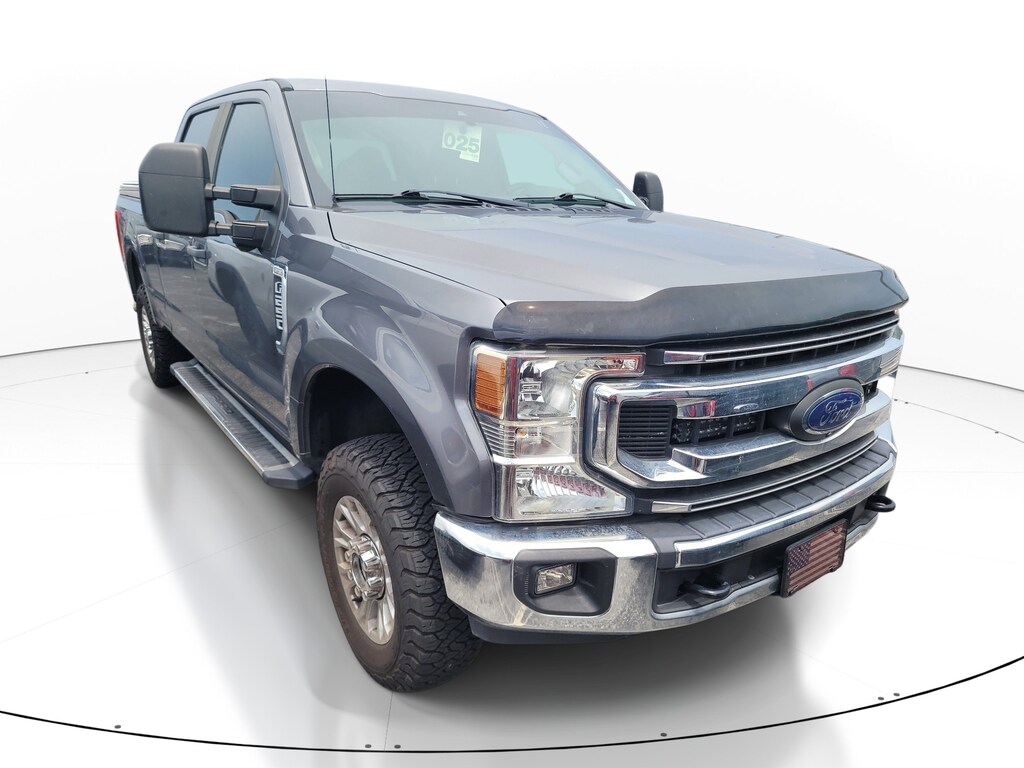 Used 2021 Ford F-250 Truck Crew Cab