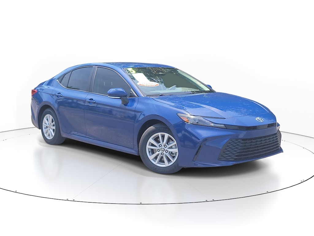 Certified 2025 Toyota Camry LE Sedan