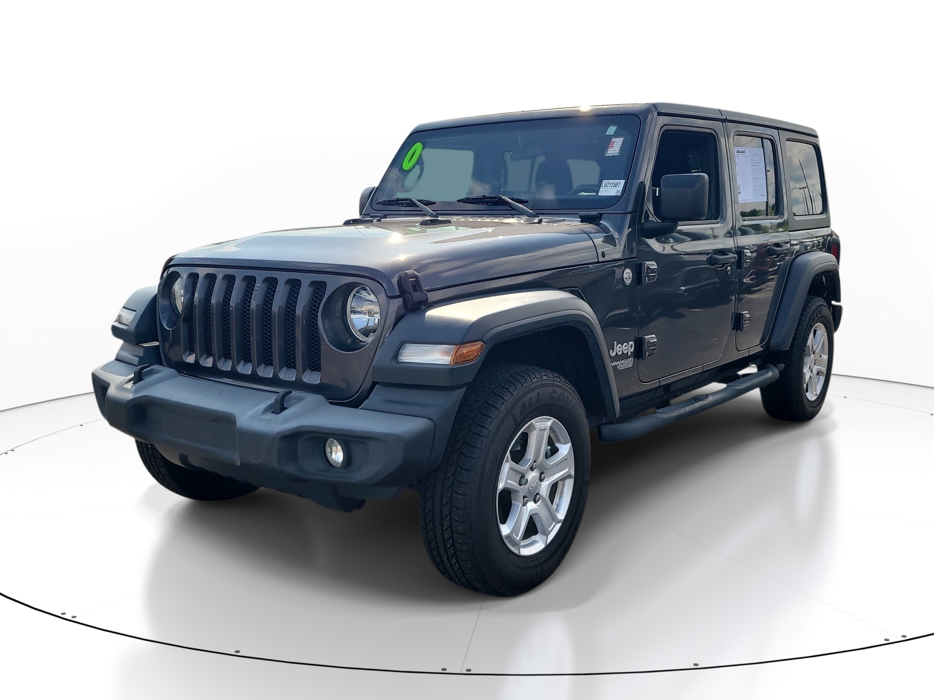 Used 2020 Jeep Wrangler Unlimited Sport SUV