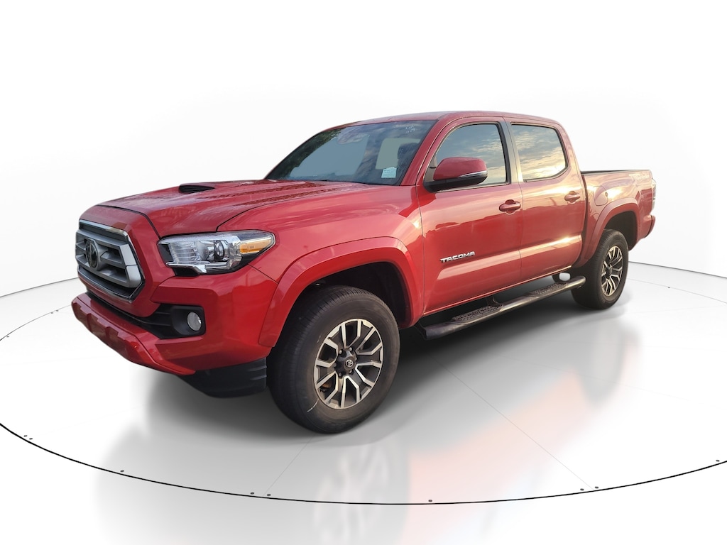 Used 2023 Toyota Tacoma SR5 V6 Truck Double Cab