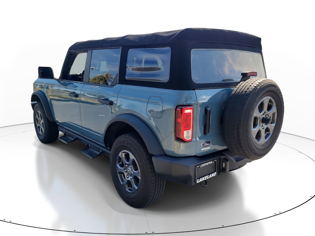 Used 2022 Ford Bronco SUV