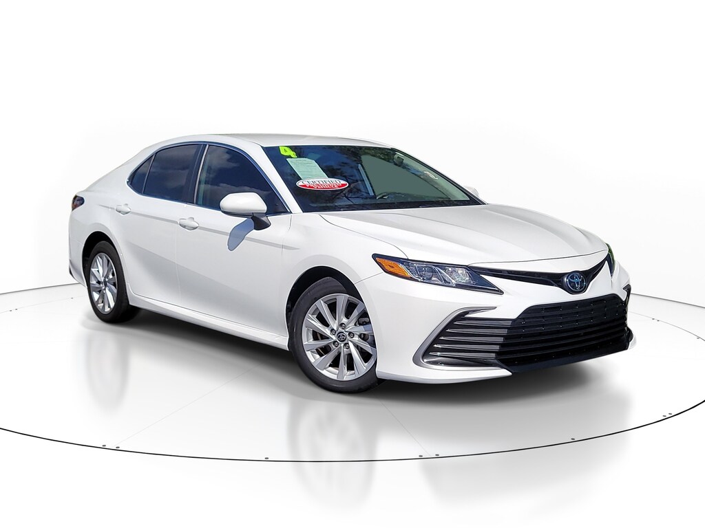Certified 2024 Toyota Camry LE Sedan